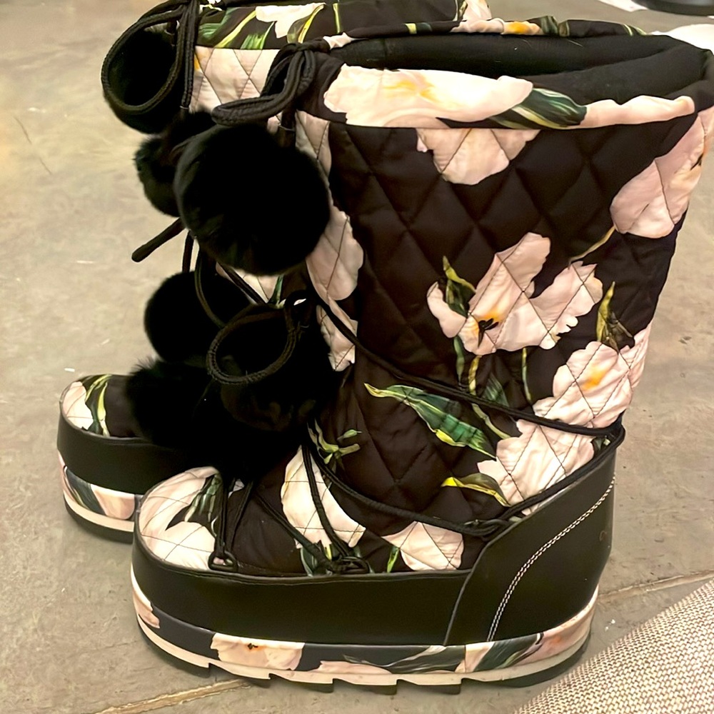 Dolce & Gabbana apres ski moon boots size 40/41
